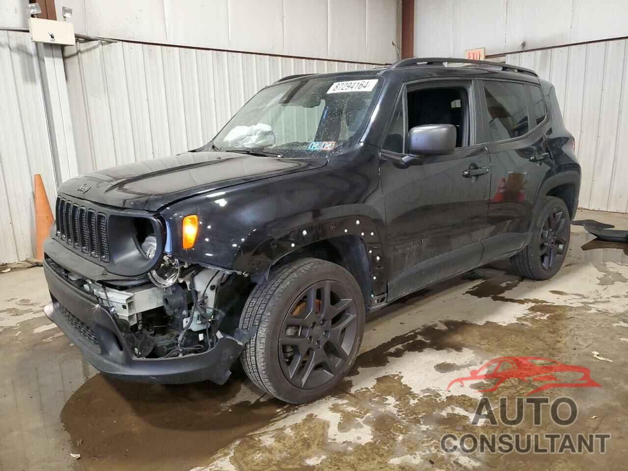 JEEP RENEGADE 2021 - ZACNJDBB0MPN35920