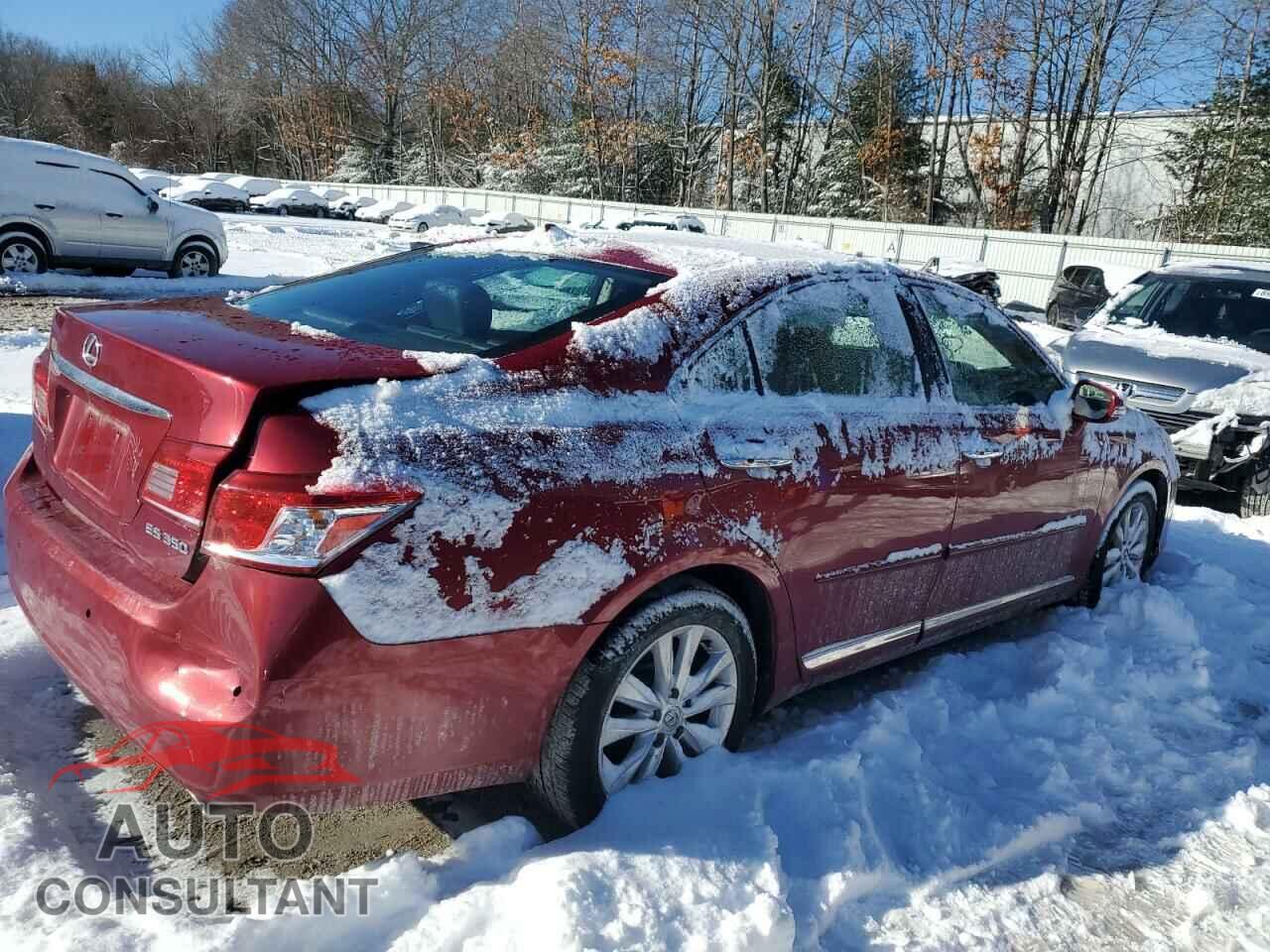 LEXUS ES350 2011 - JTHBK1EG5B2442843