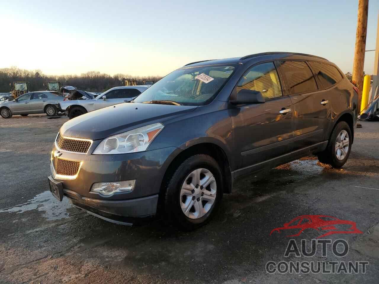 CHEVROLET TRAVERSE 2012 - 1GNKRFED6CJ380884