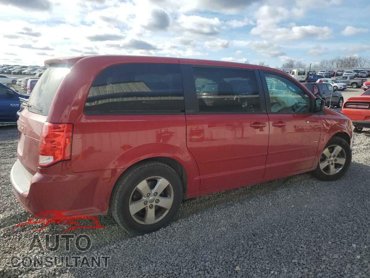 DODGE CARAVAN 2013 - 2C4RDGBG7DR807514
