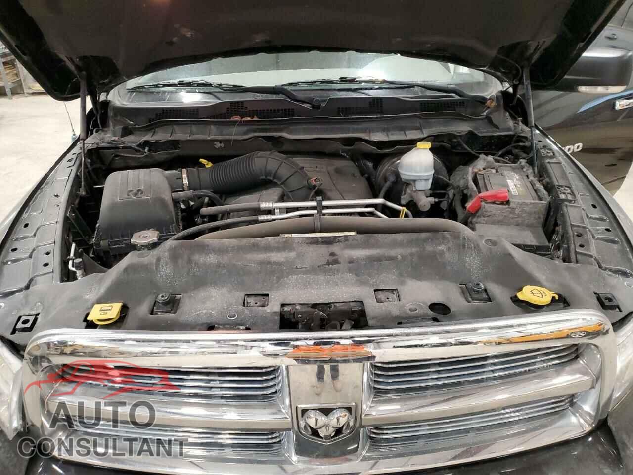DODGE RAM 1500 2012 - 1C6RD7GT3CS198075