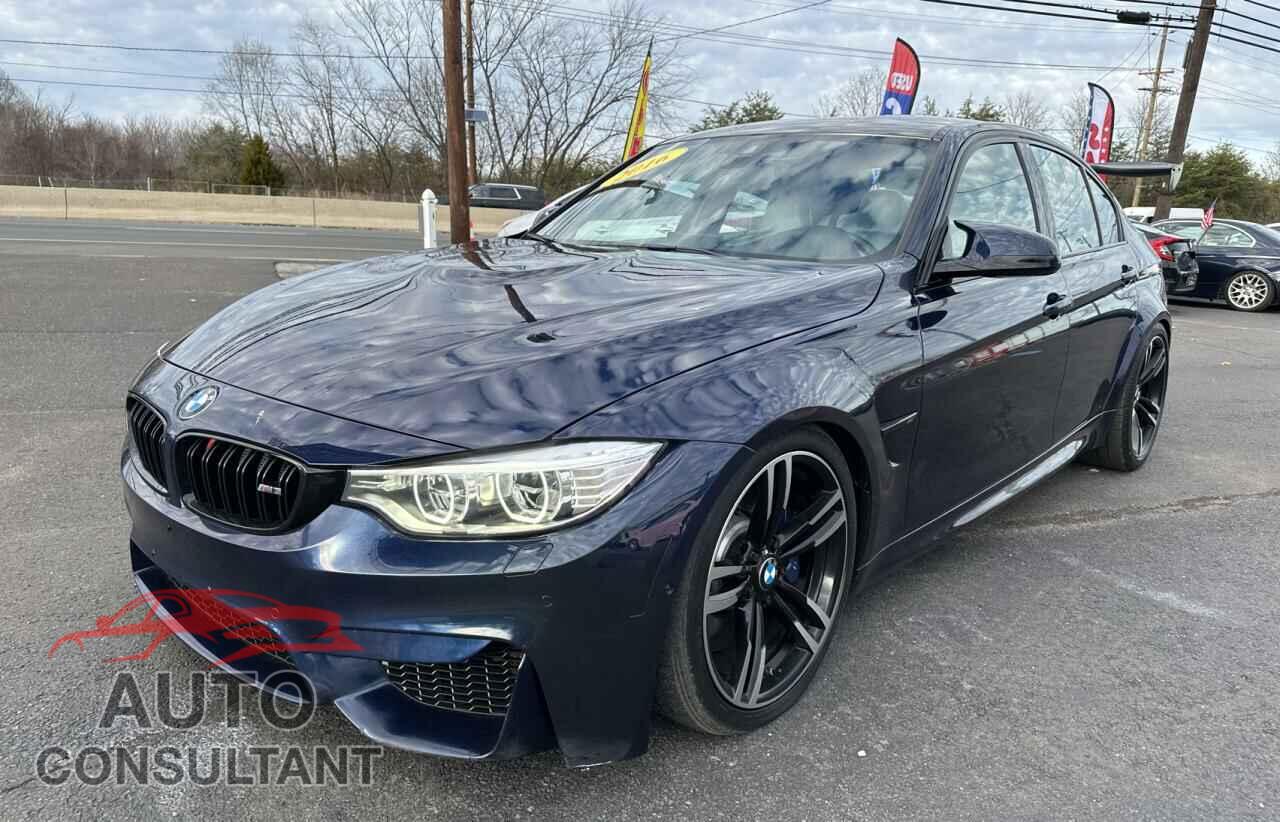 BMW M3 2016 - WBS8M9C52G5D31691