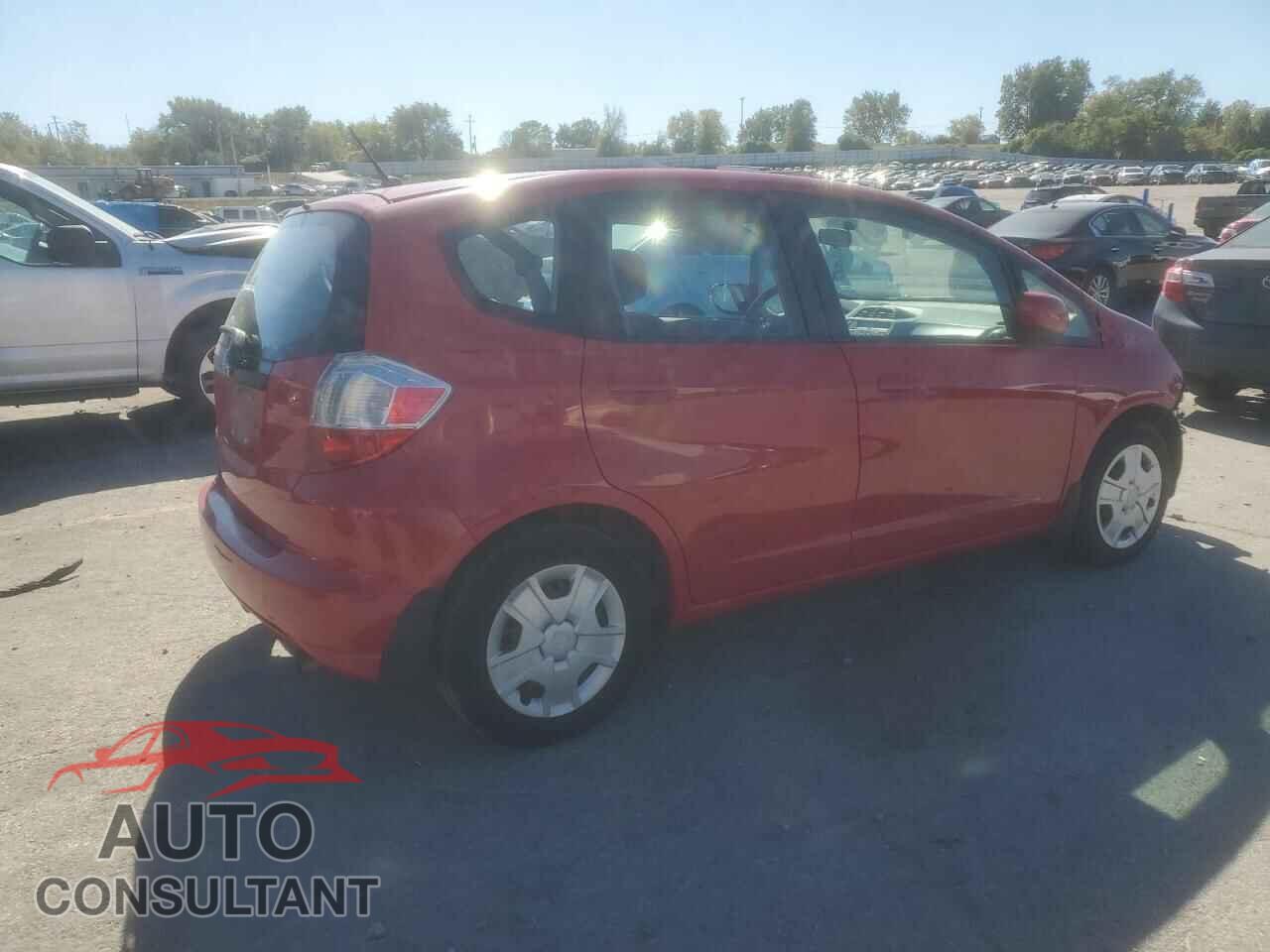 HONDA FIT 2013 - JHMGE8H33DC052013