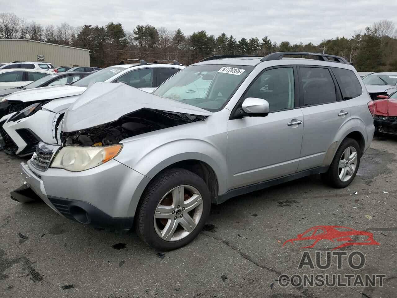 SUBARU FORESTER 2010 - JF2SH6CC0AH720008