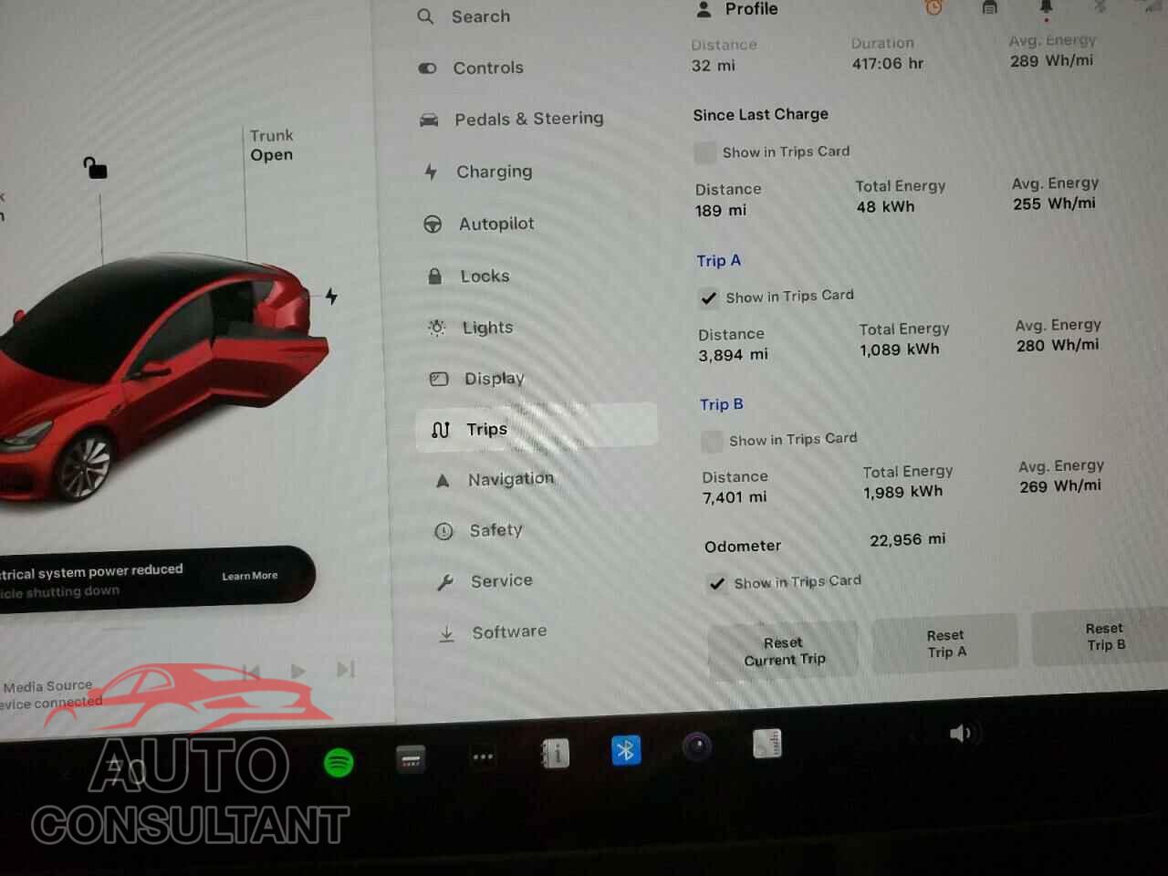 TESLA MODEL 3 2023 - 5YJ3E1EA2PF433935