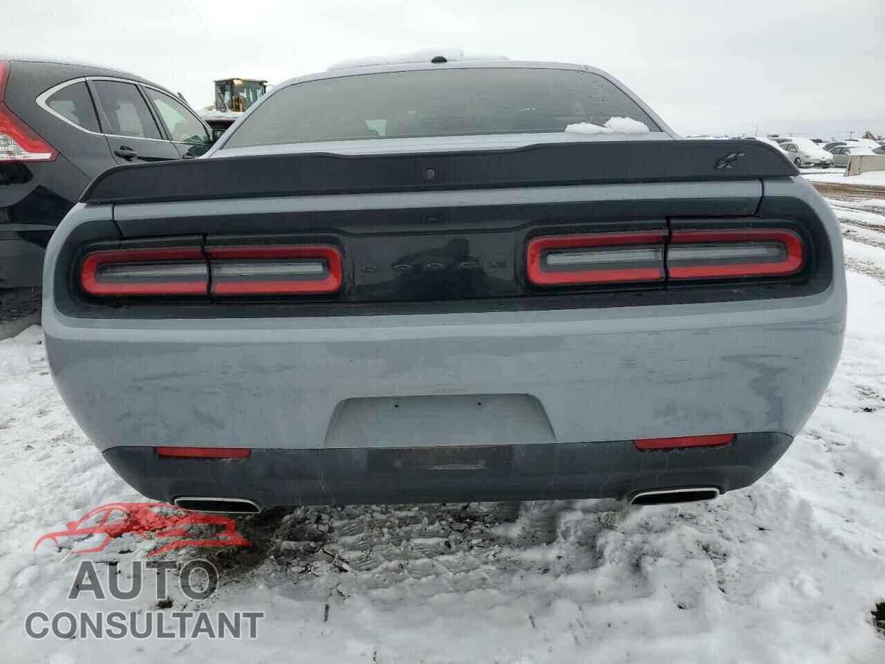 DODGE CHALLENGER 2022 - 2C3CDZGG4NH109593
