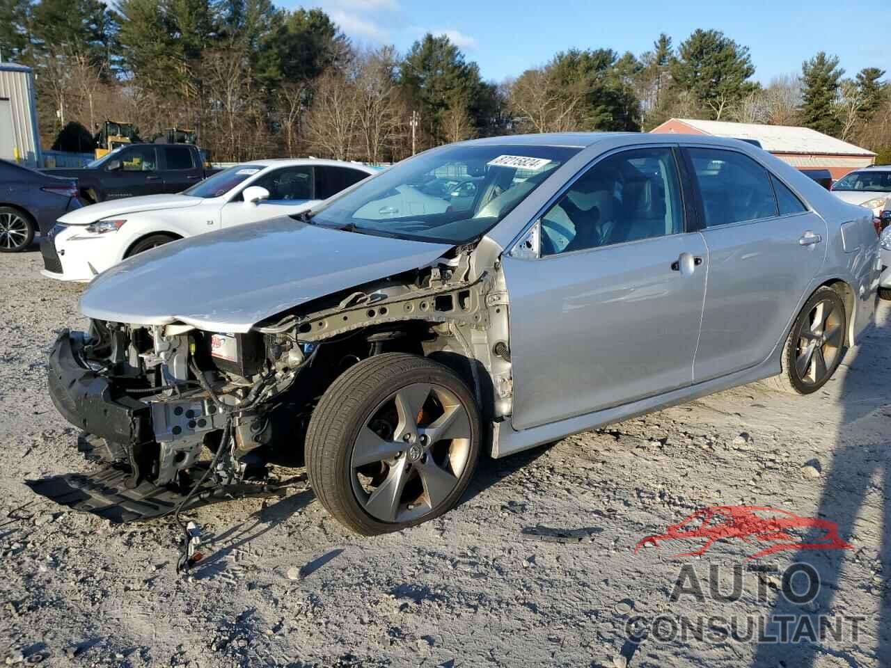 TOYOTA CAMRY 2012 - 4T1BK1FK8CU501387