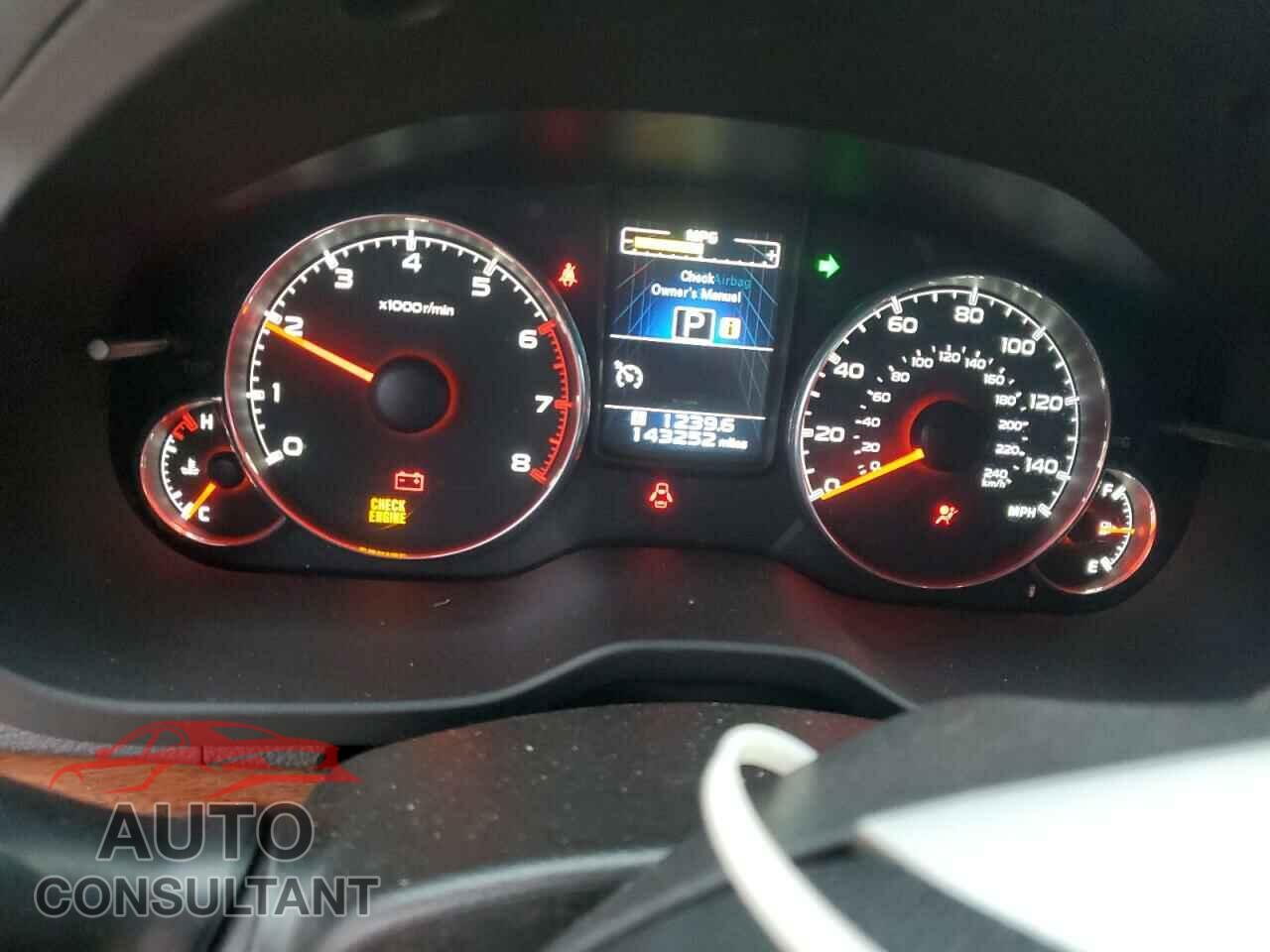 SUBARU OUTBACK 2014 - 4S4BRBLC5E3267233