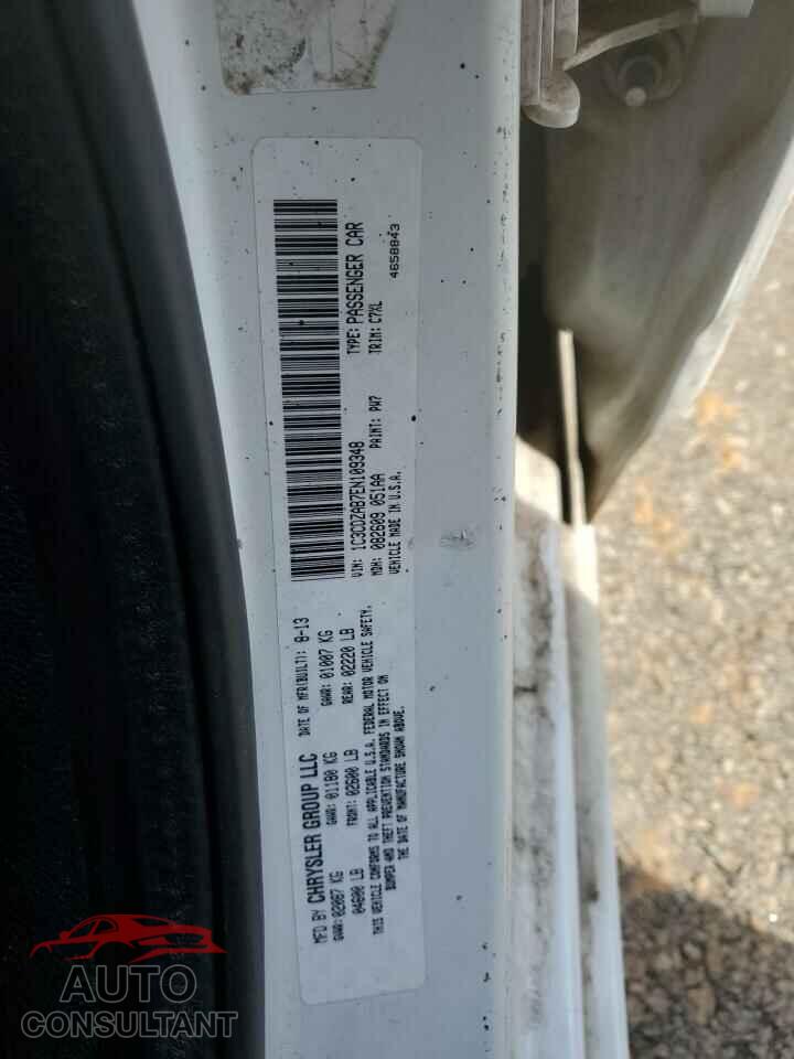 DODGE AVENGER 2014 - 1C3CDZAB7EN109348