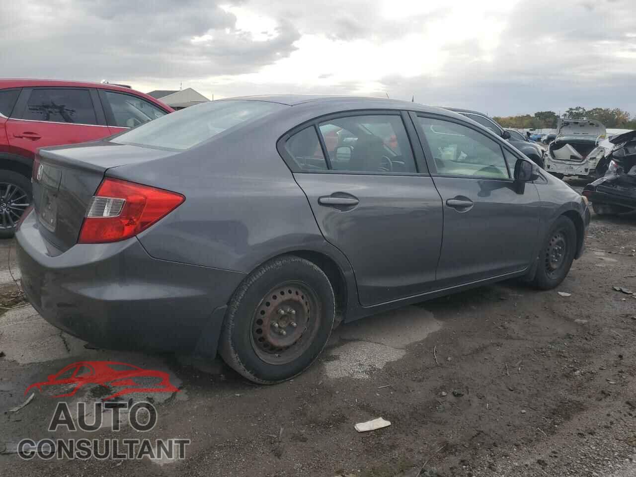 HONDA CIVIC 2012 - 19XFB2F52CE033547