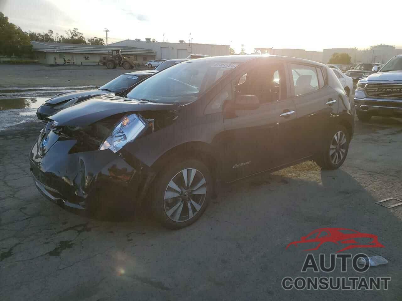 NISSAN LEAF 2017 - 1N4BZ0CP5HC304951