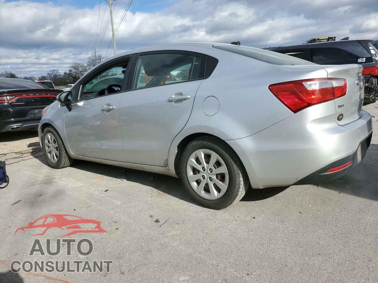 KIA RIO 2012 - KNADM4A3XC6058329