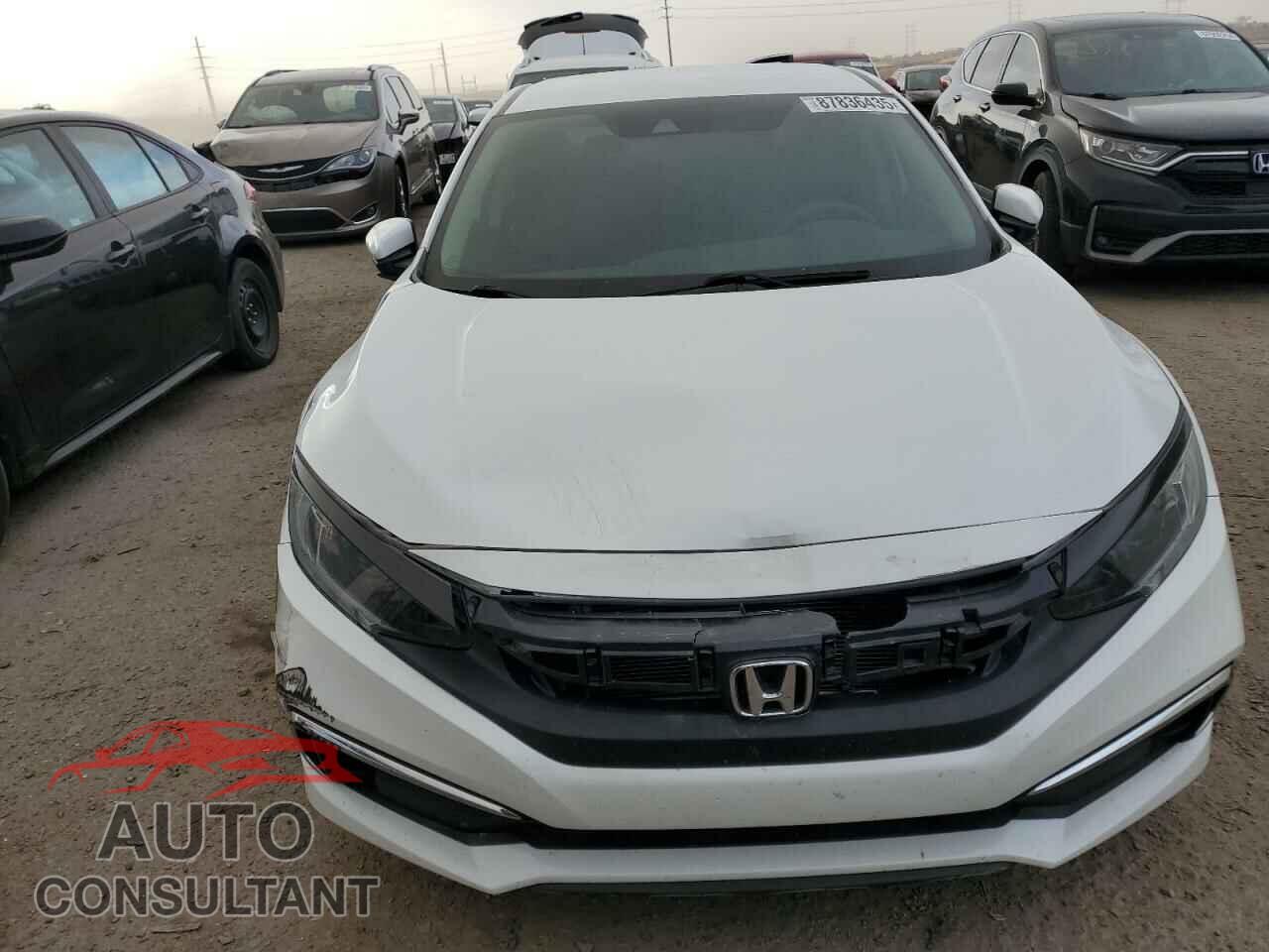 HONDA CIVIC 2019 - 19XFC2F65KE028377