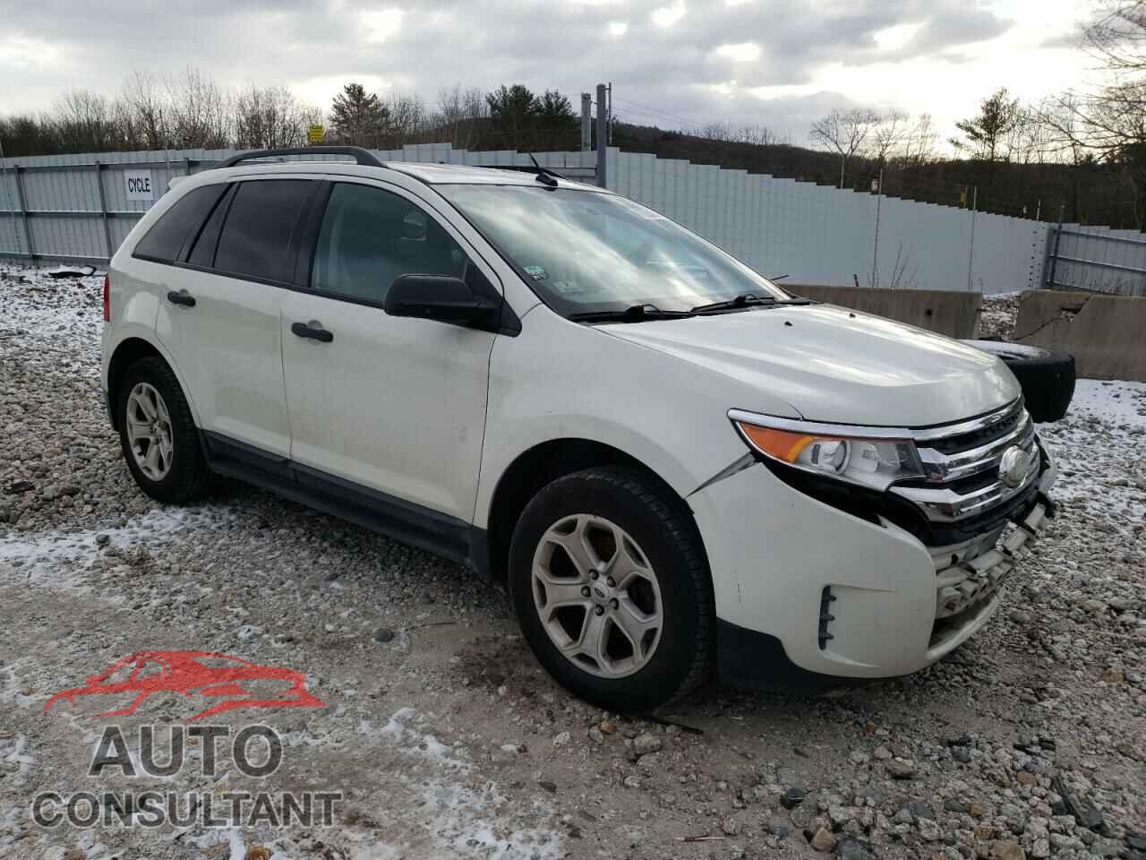 FORD EDGE 2013 - 2FMDK3G90DBE26885