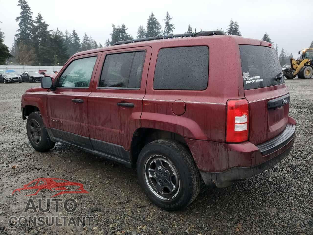 JEEP PATRIOT 2012 - 1C4NJPBA3CD639634