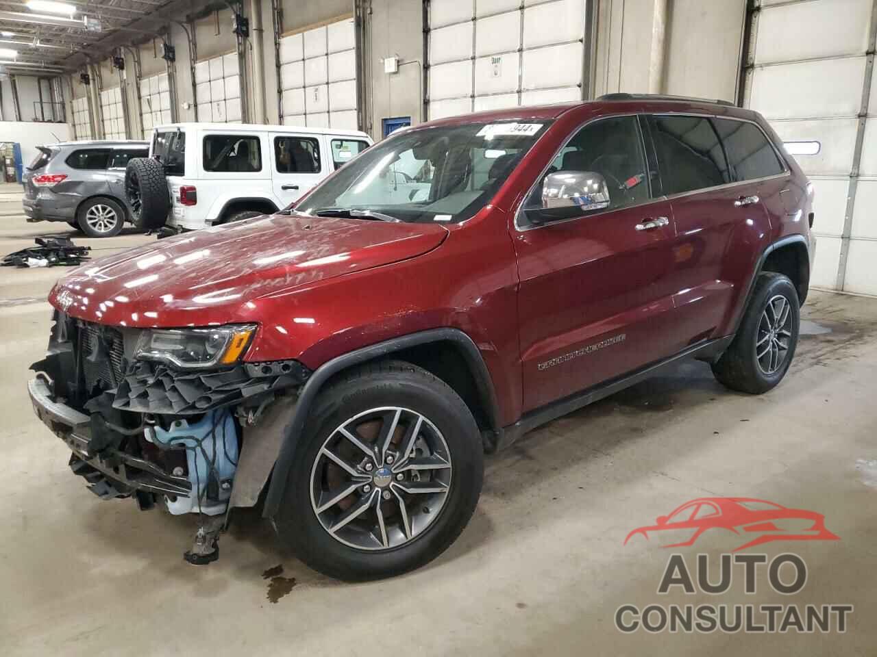 JEEP GRAND CHER 2018 - 1C4RJFBT4JC104070