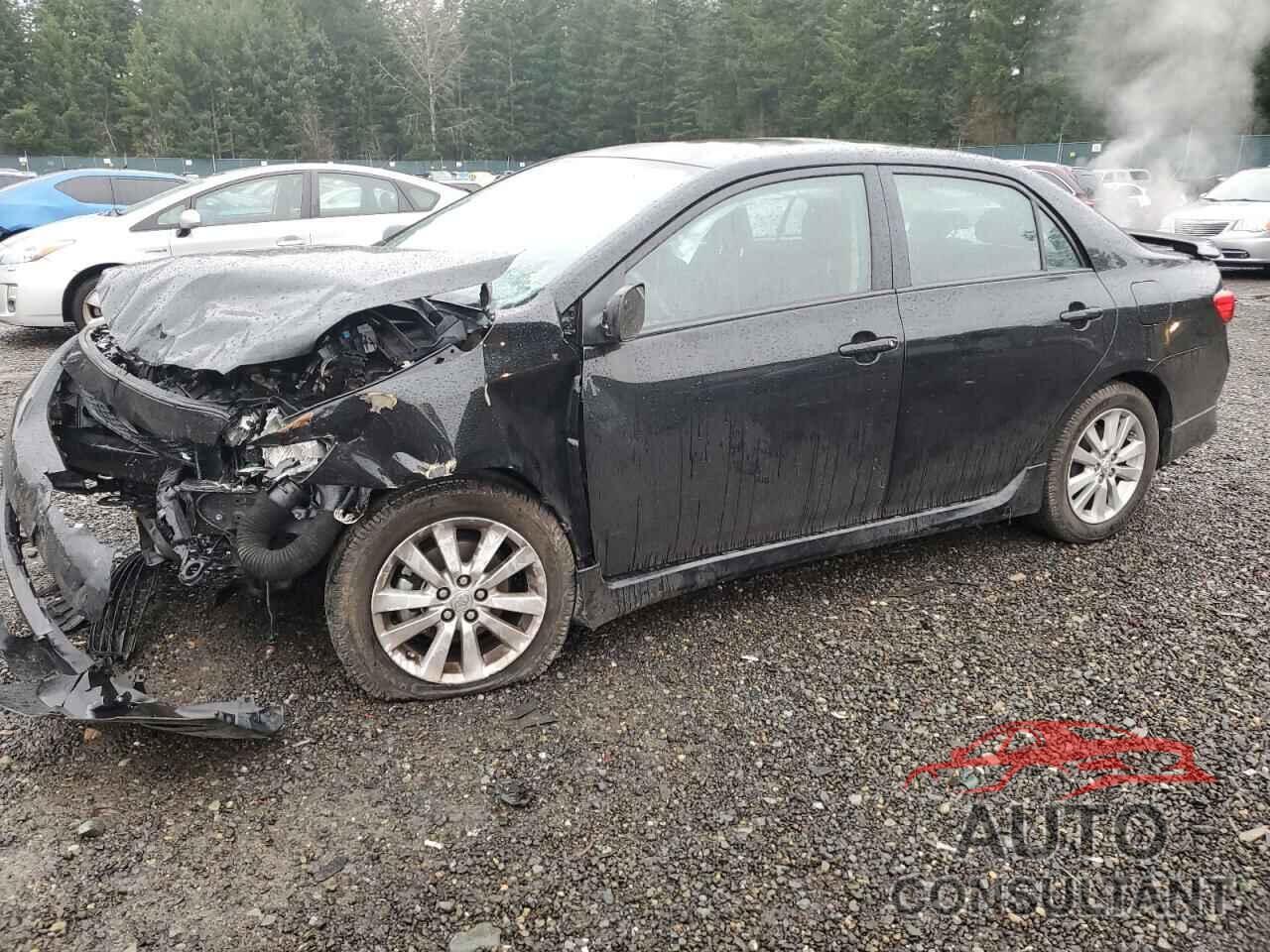 TOYOTA COROLLA 2010 - 2T1BU4EE5AC526320