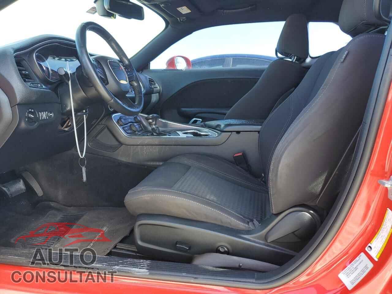 DODGE CHALLENGER 2015 - 2C3CDZAG2FH764202