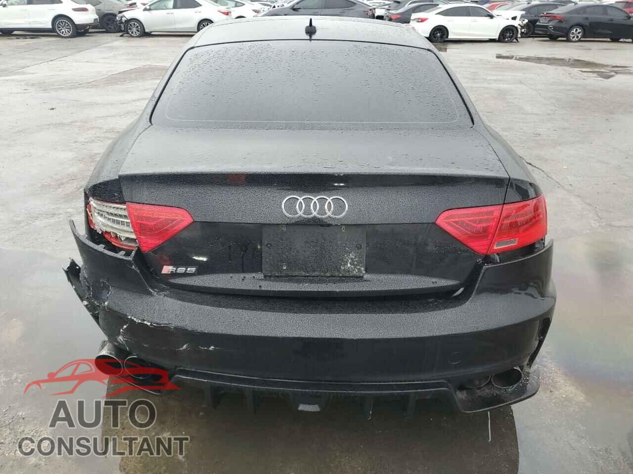AUDI A5 2013 - WAULFAFR3DA003334