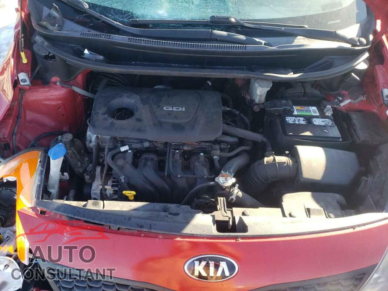 KIA RIO 2017 - KNADM5A35H6006958