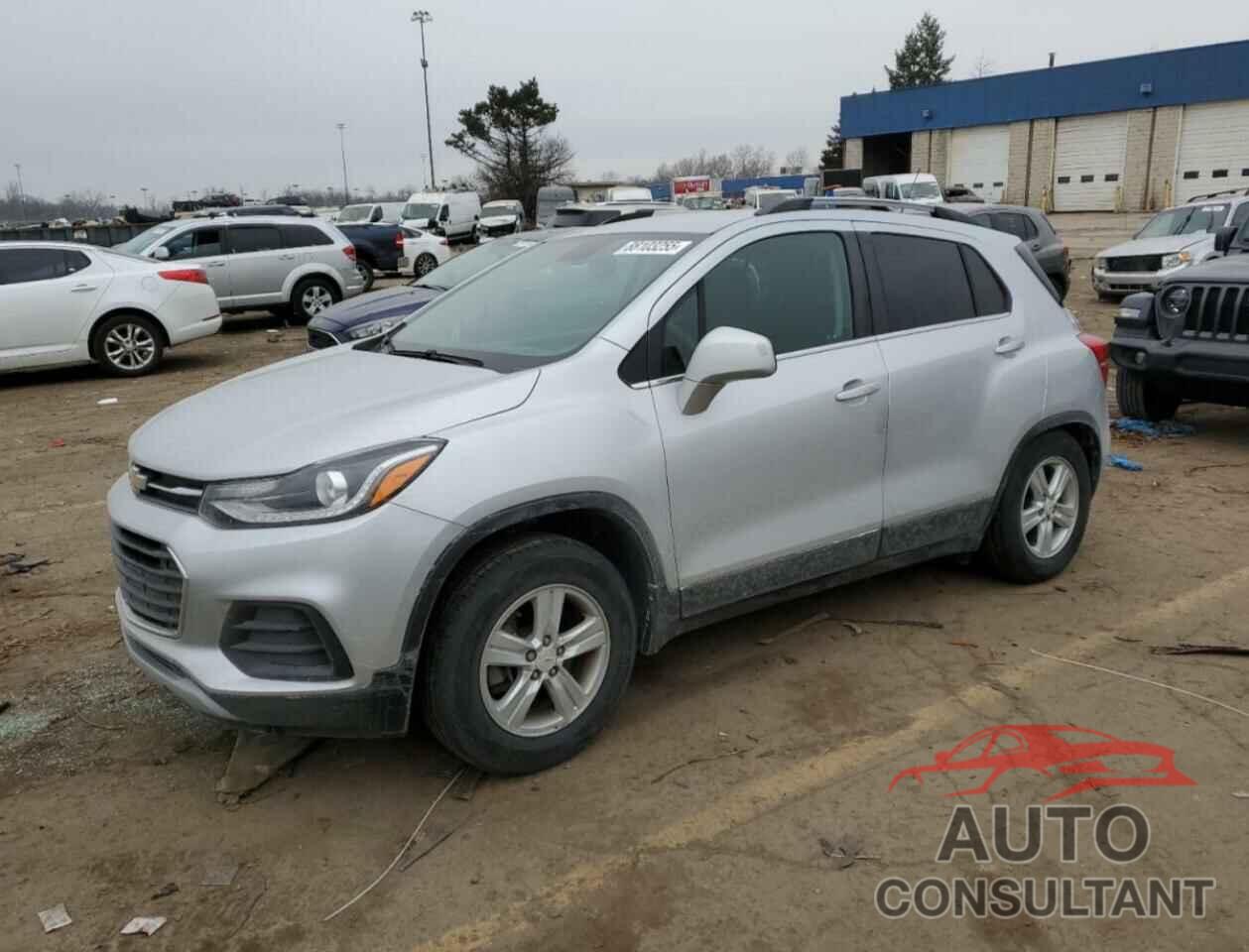 CHEVROLET TRAX 2020 - KL7CJLSB0LB320483