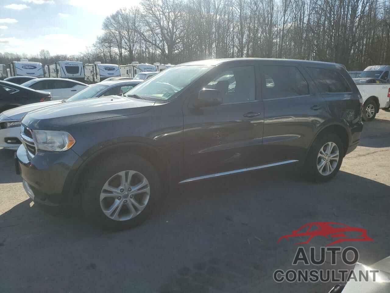 DODGE DURANGO 2013 - 1C4RDJAG3DC584847