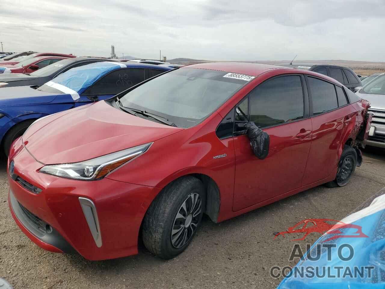 TOYOTA PRIUS 2020 - JTDL9RFU2L3017189
