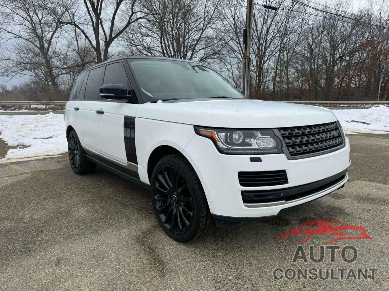 LAND ROVER RANGEROVER 2014 - SALGR2VF6EA127665