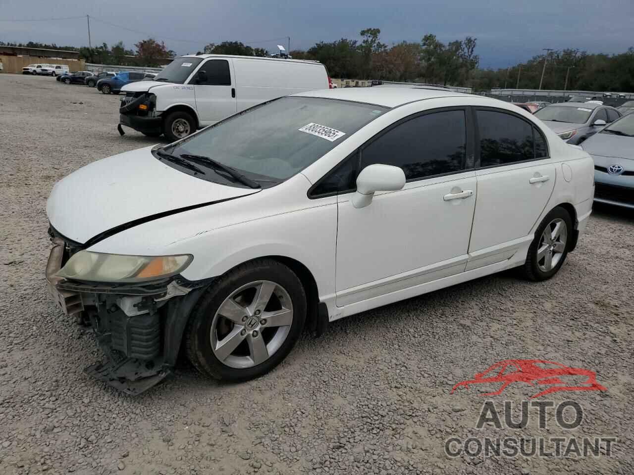 HONDA CIVIC 2010 - 2HGFA1F61AH548192