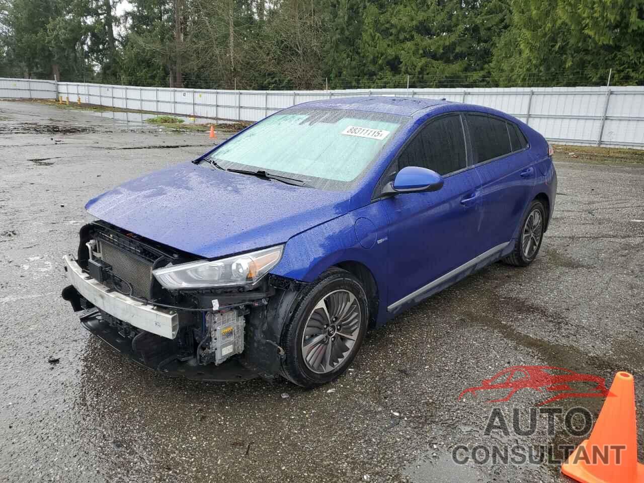HYUNDAI IONIQ 2020 - KMHC65LDXLU225283