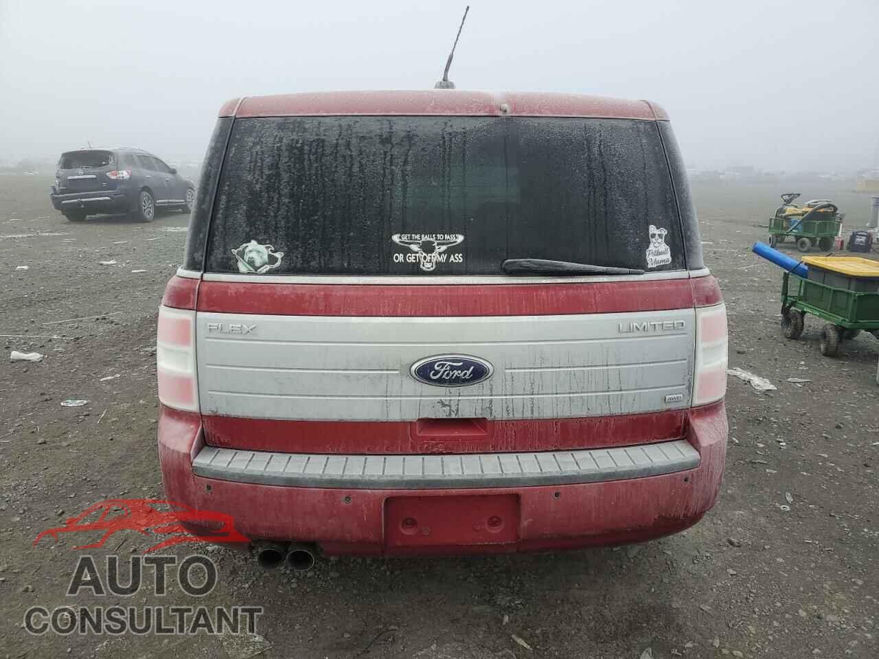 FORD FLEX 2009 - 2FMEK63C19BB02116