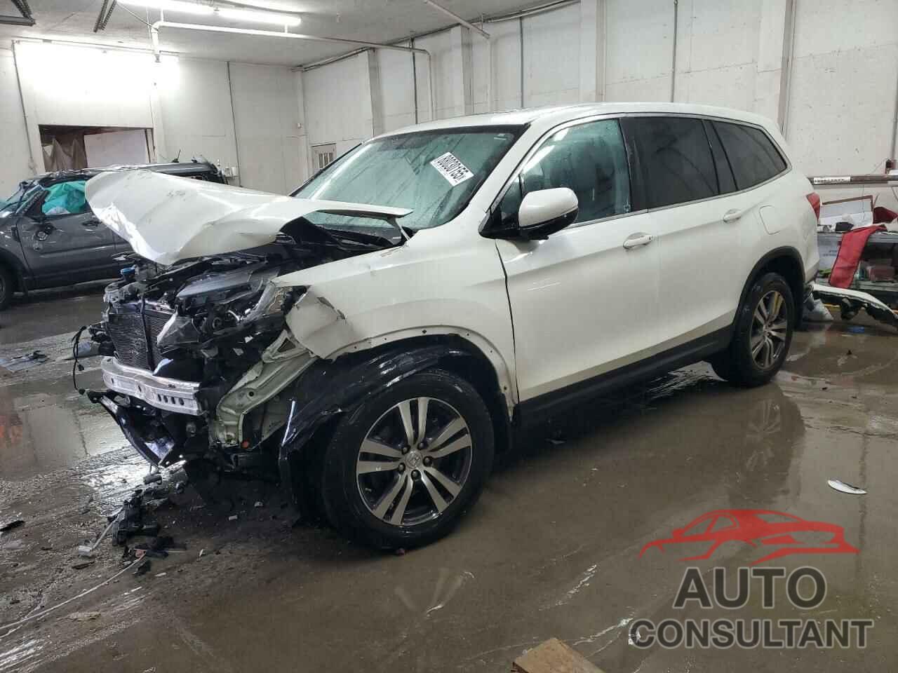 HONDA PILOT 2017 - 5FNYF5H57HB027823