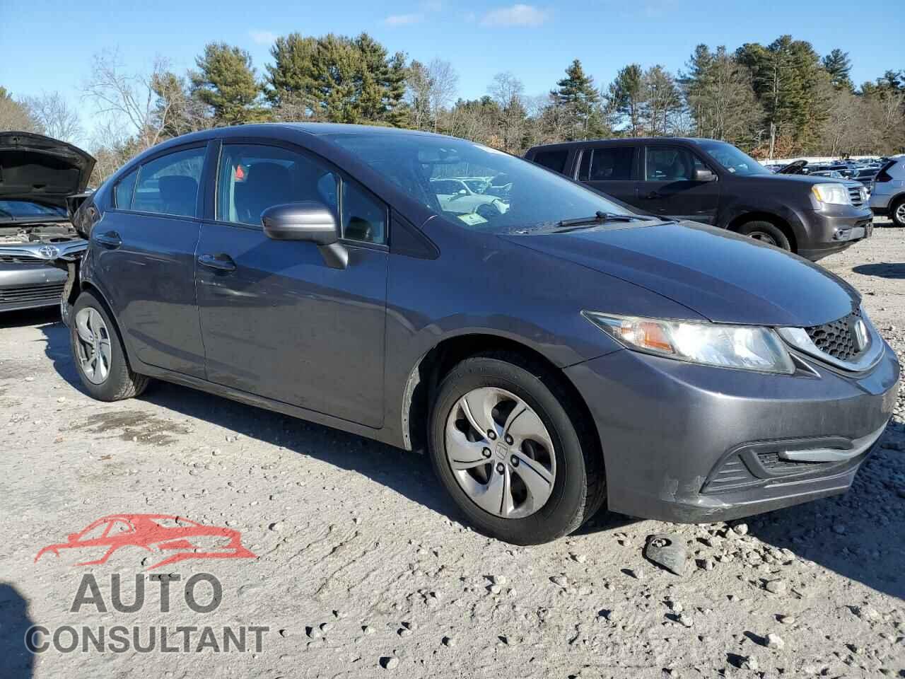 HONDA CIVIC 2014 - 2HGFB2F5XEH520181
