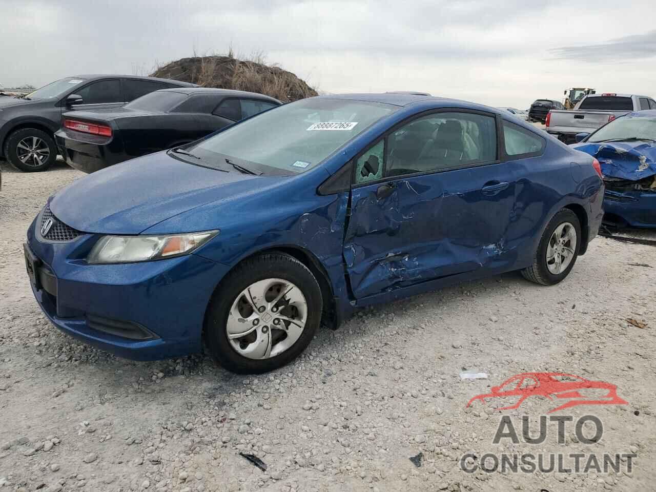 HONDA CIVIC 2013 - 2HGFG3A5XDH515544