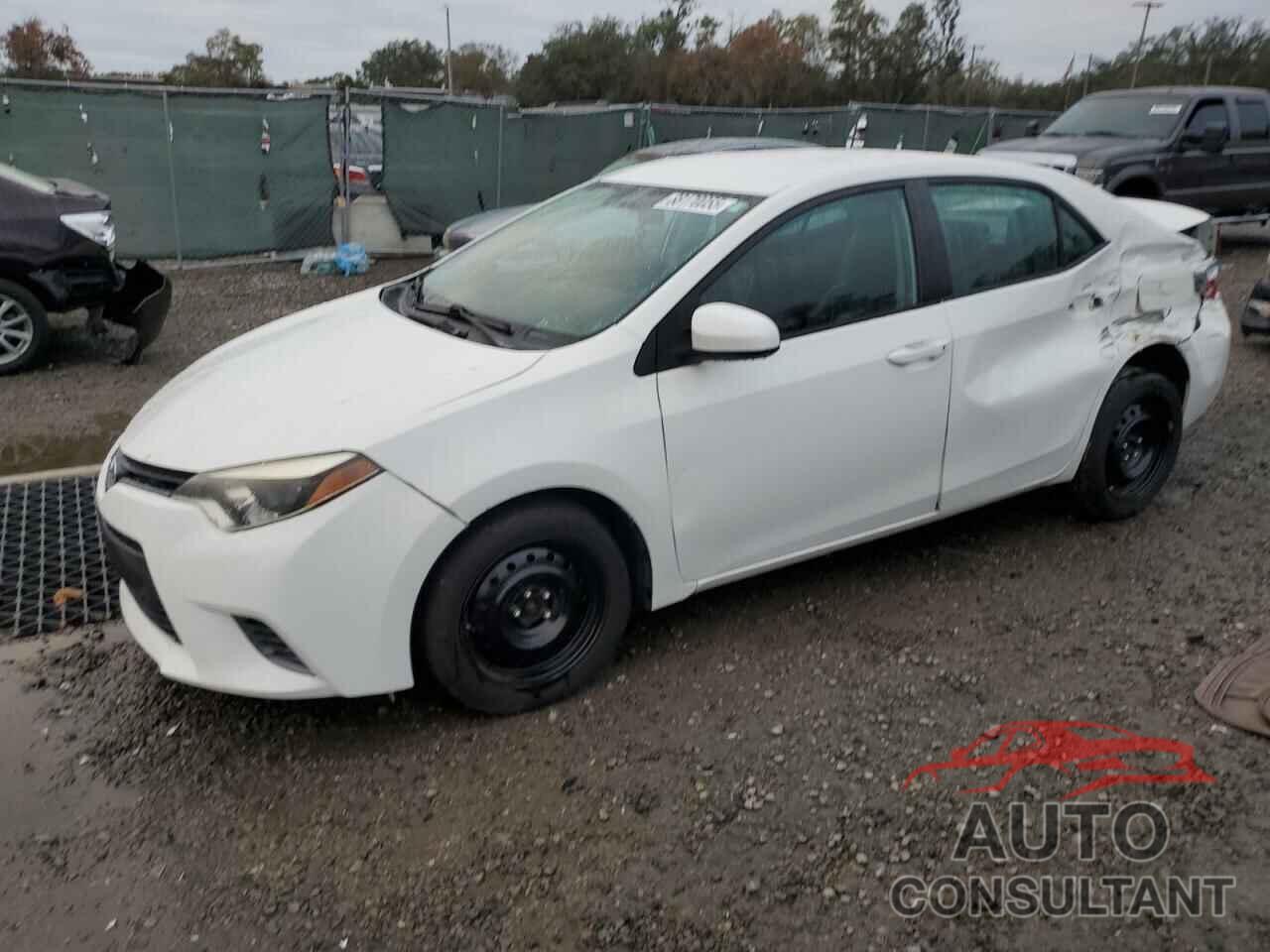 TOYOTA COROLLA 2016 - 5YFBURHE3GP556580