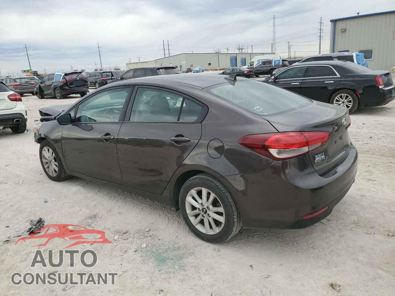 KIA FORTE 2017 - 3KPFL4A73HE021531