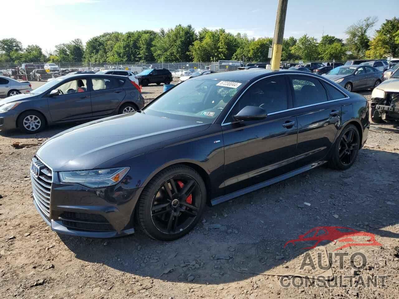 AUDI A6 2017 - WAUF8AFC6HN065456