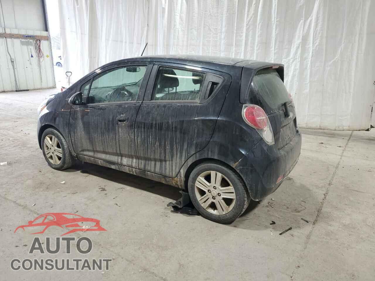 CHEVROLET SPARK 2013 - KL8CD6S96DC628397