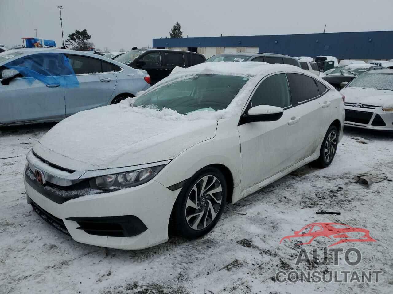 HONDA CIVIC 2017 - 19XFC2F75HE038246