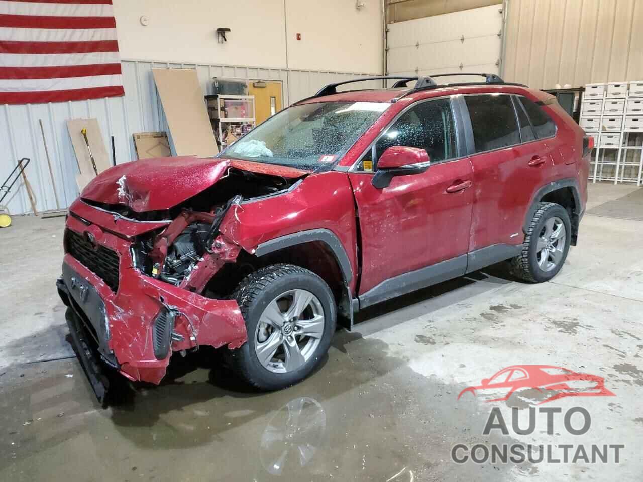 TOYOTA RAV4 2023 - 4T3RWRFV2PU098239