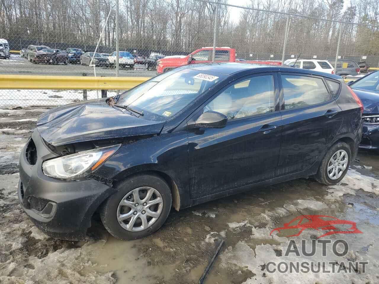 HYUNDAI ACCENT 2014 - KMHCT5AE8EU165981