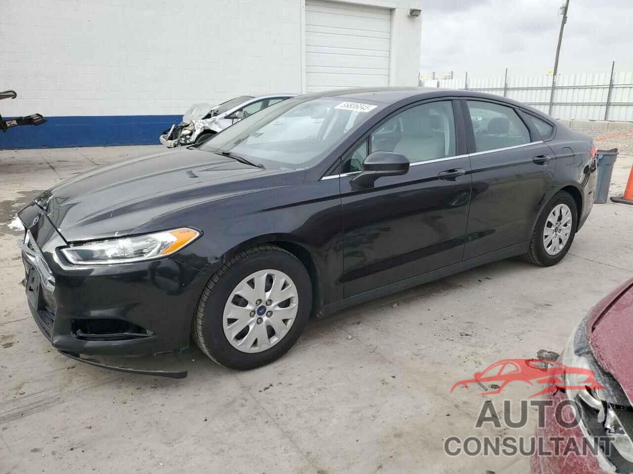 FORD FUSION 2013 - 3FA6P0G7XDR319121