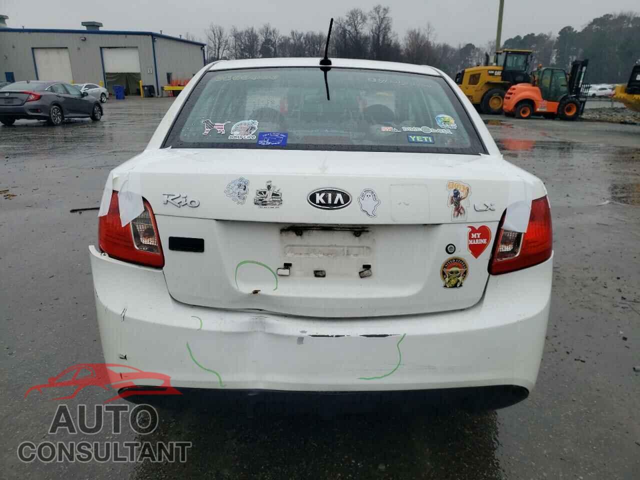 KIA RIO 2011 - KNADH4A31B6736632