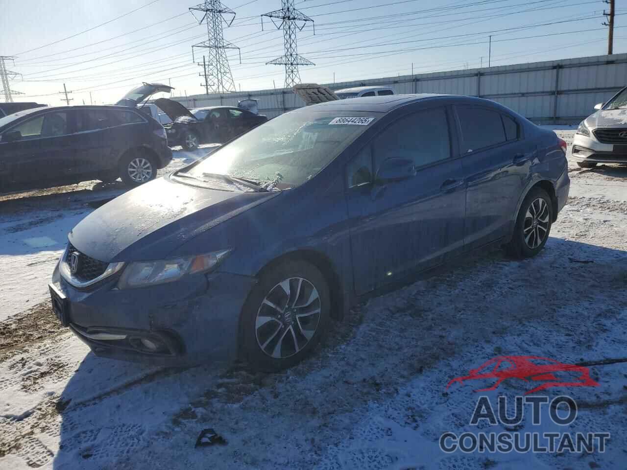 HONDA CIVIC 2013 - 2HGFB2F95DH558158