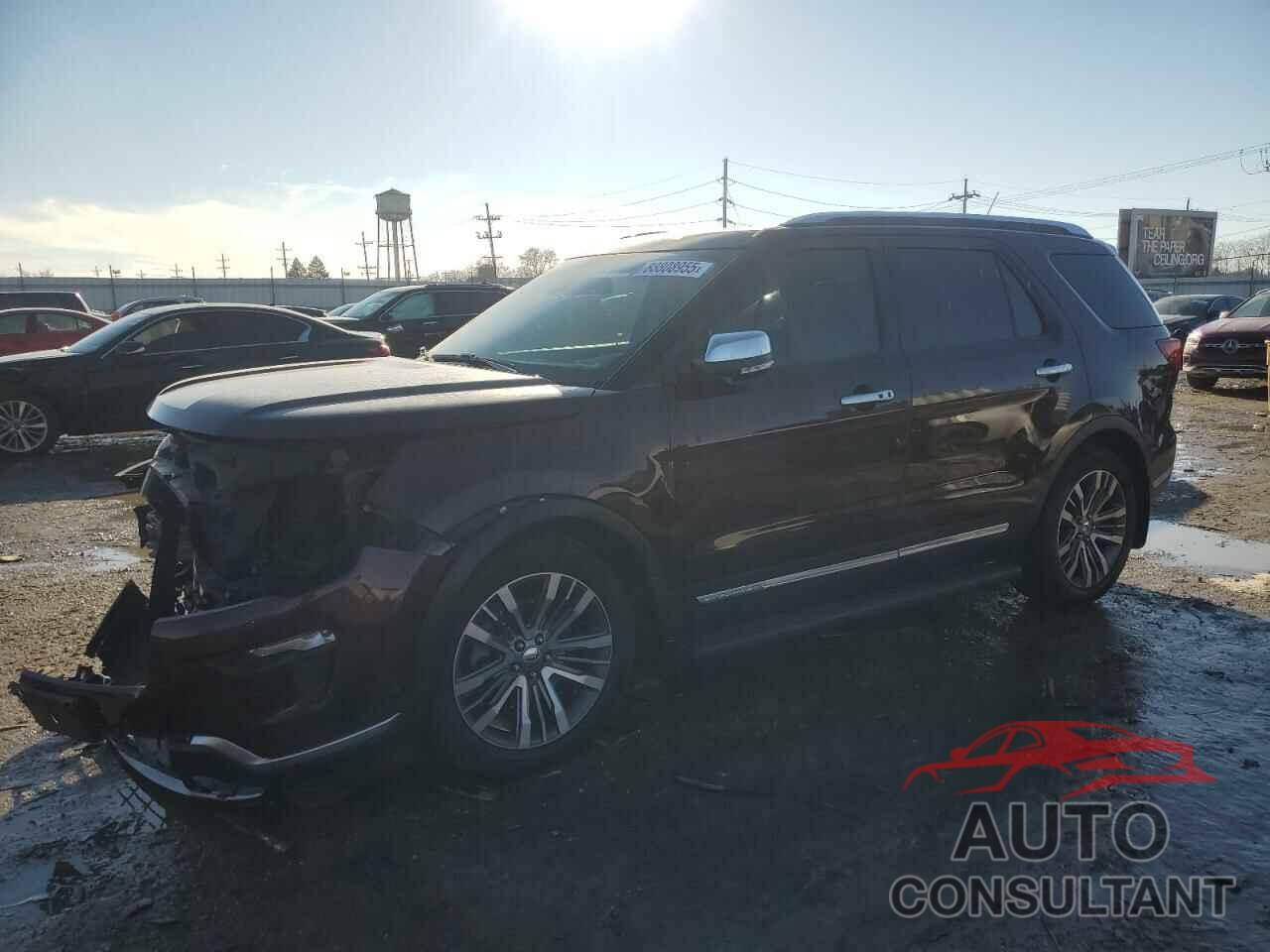 FORD EXPLORER 2018 - 1FM5K8HT4JGA60431