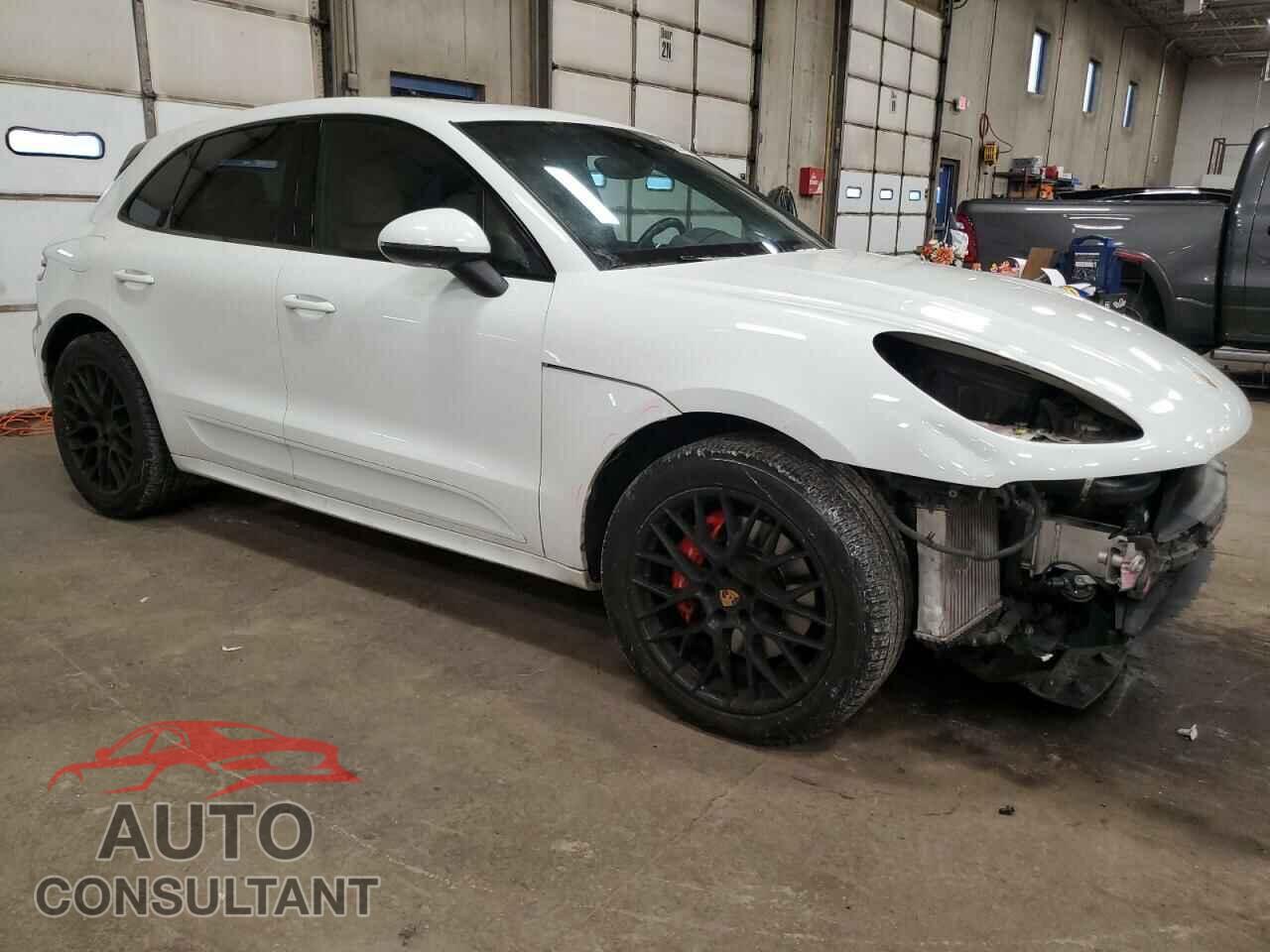 PORSCHE MACAN 2017 - WP1AG2A53HLB53891
