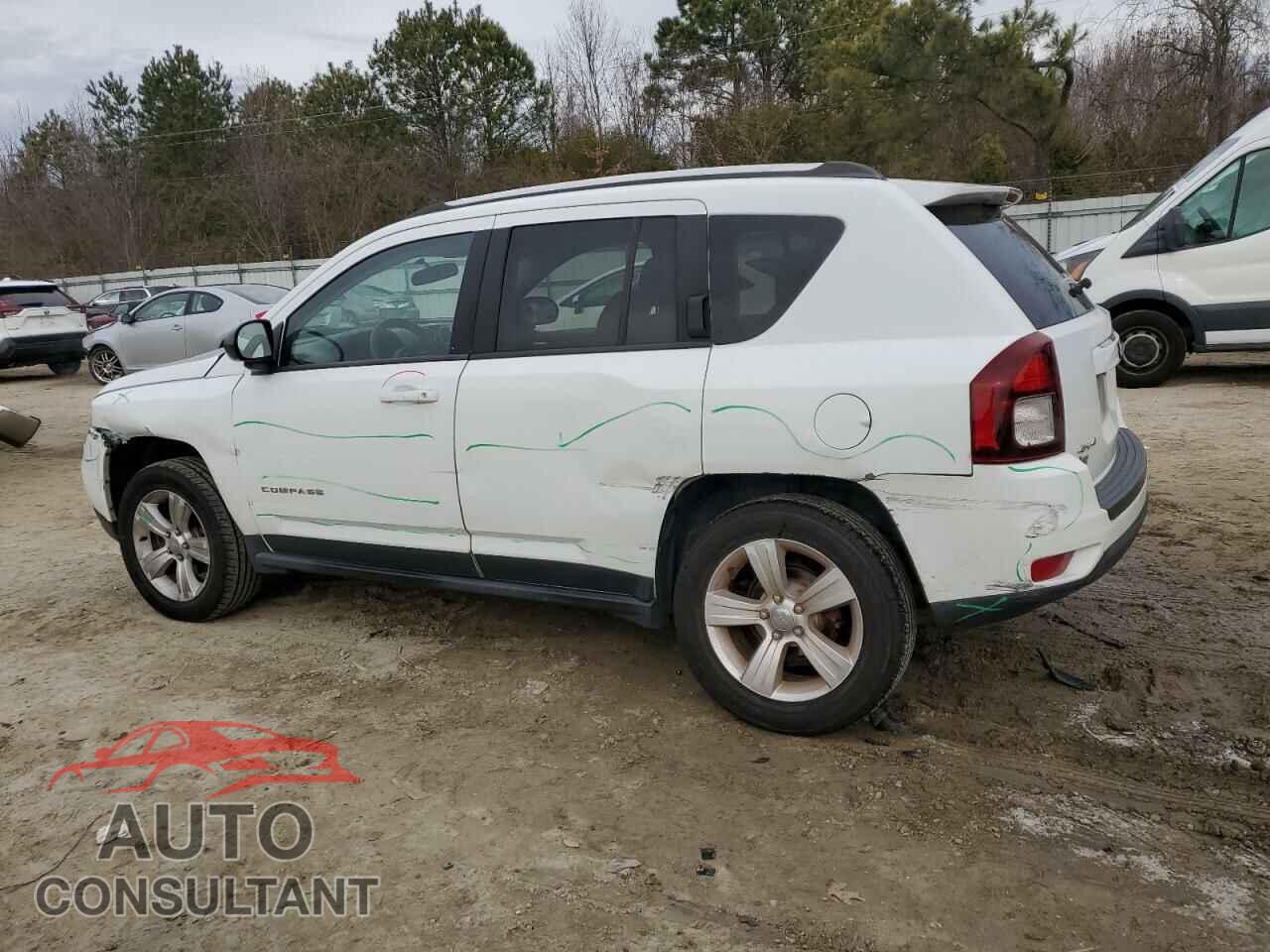 JEEP COMPASS 2014 - 1C4NJDBB3ED729294