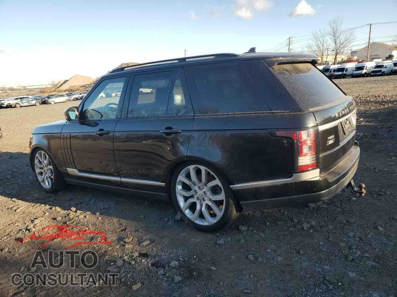LAND ROVER RANGEROVER 2016 - SALGS2VF4GA255524
