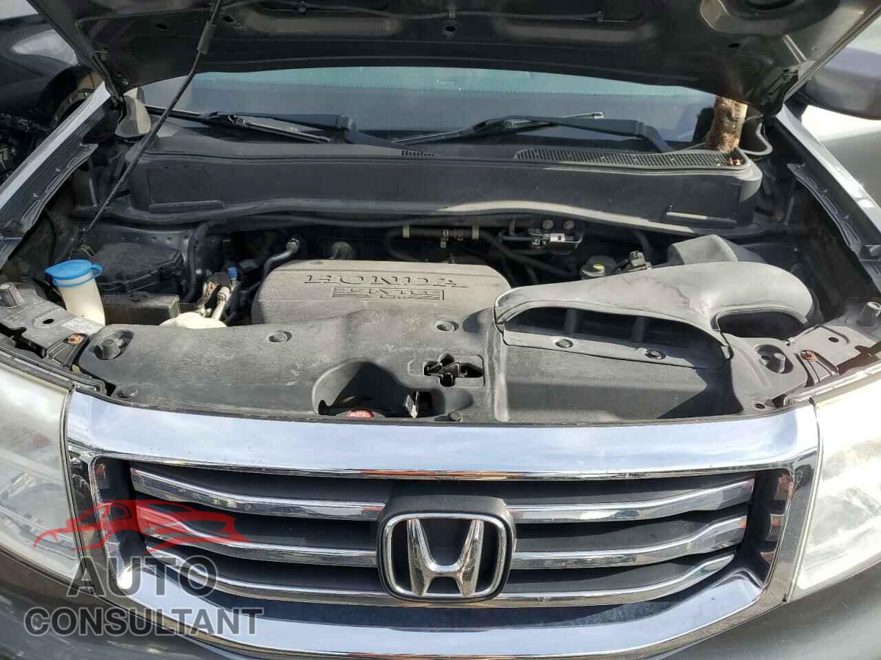 HONDA PILOT 2012 - 5FNYF4H77CB011299