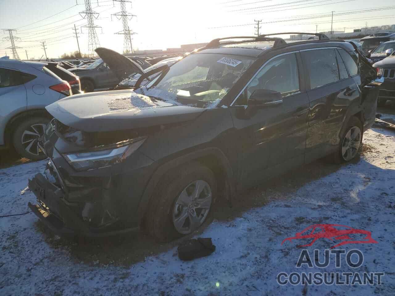 TOYOTA RAV4 2024 - 2T3P1RFV9RW472306